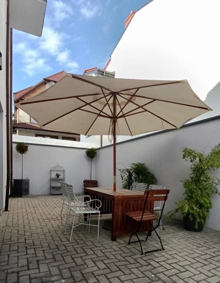 Bed and Breakfast Pod Różą Łeba Exterior foto