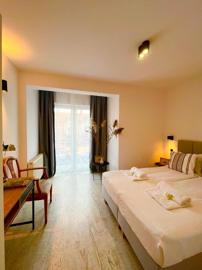 Bed and Breakfast Pod Różą Łeba Exterior foto